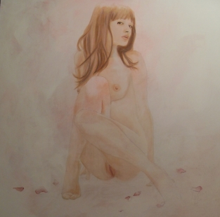 Powdered Magnolia Powdered Magnolia