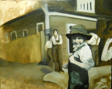 1913:Charlie Foster has a steady job in the Merrimack Mills 1913:Charlie Foster has a steady job in the Merrimack Mills