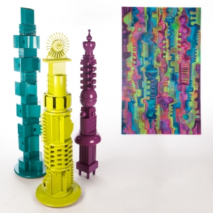 Blade,Quixote, Taj, and Dubai