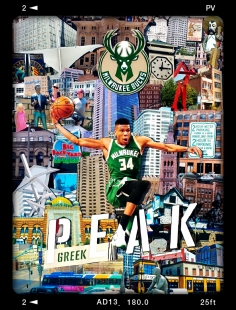 The Greek freak