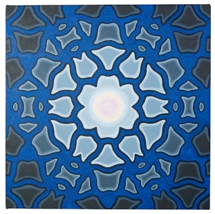 Looking through water