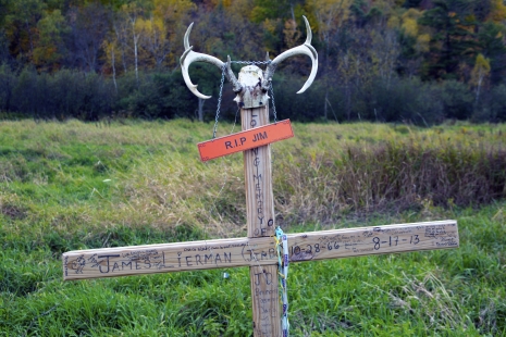Wisconsin Roadside Memorials_James Lierman