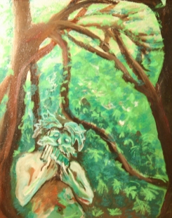 The Woods Echo His Song