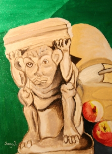 Still Life with Gargoyle