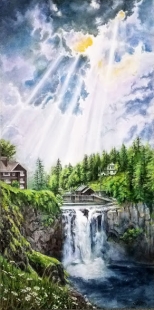 Pastor Hawkins Retirement Gift