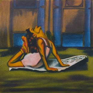 Tumbling Girl (1 of 2)