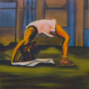 Tumbling Girl (2 of 2)