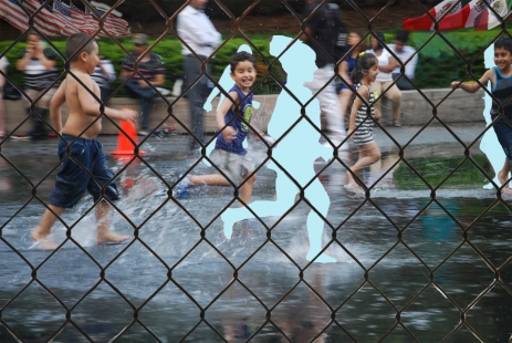 Where are the children ?