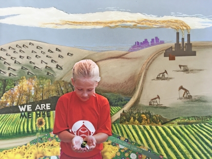 We are  an invasive species