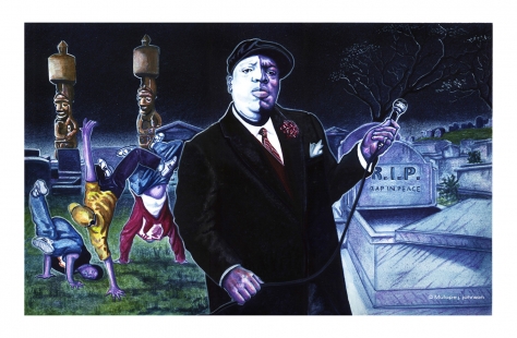 Rap In Peace Tribute to B.I.G.