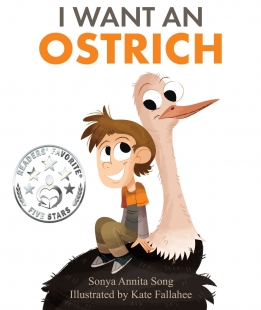 I WANT AN OSTRICH COVER