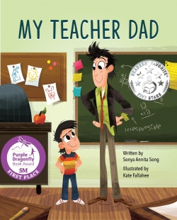 MY TEACHER DAD COVER