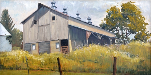 Middle Amana Barn