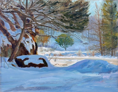 February Morning 15 below