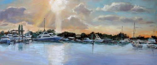 Port Salerno Morning