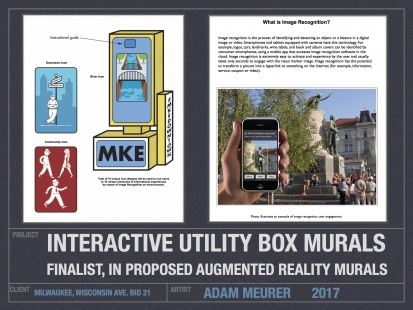 Interactive Utility Box Mural Proposal