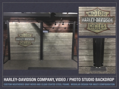 Harley-Davidson Modular Backdrop