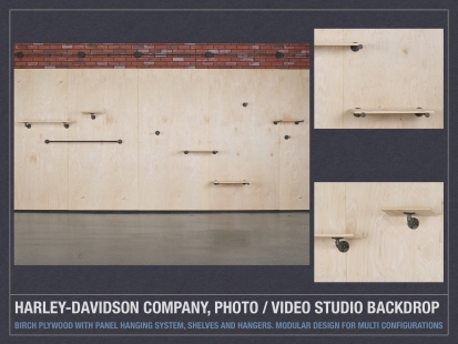 Harley-Davidson Modular Wall