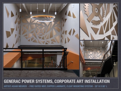 Generack Art Installation