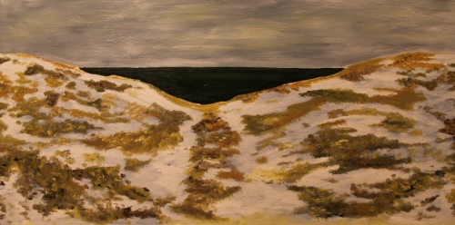 Winter Dunes, Lake Michigan