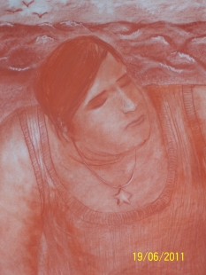 Pretty Boy at the Beach