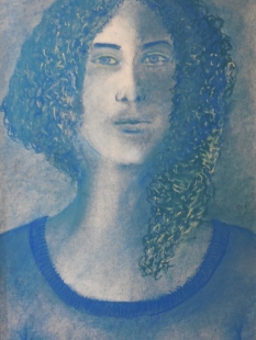 Blue Madonna