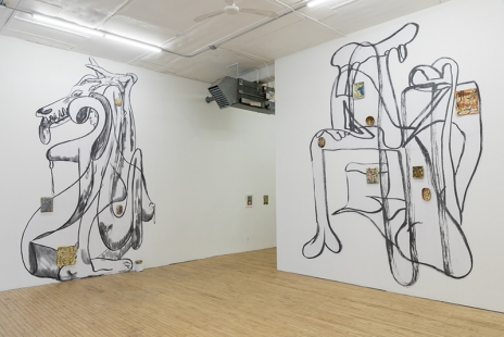 Installation view 