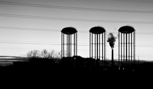 untitled(black landscape)