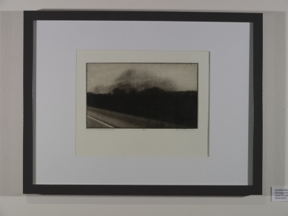 Untitled (Black landscape)